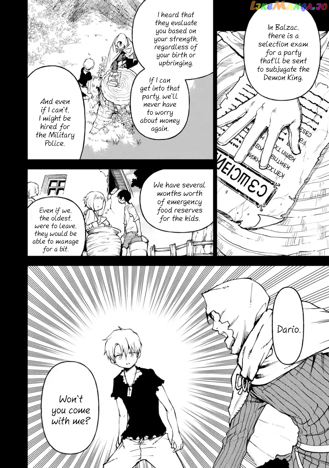I'm A Middle-Aged Man Who Got My Adventurer License Revoked chapter 15.1 - page 8