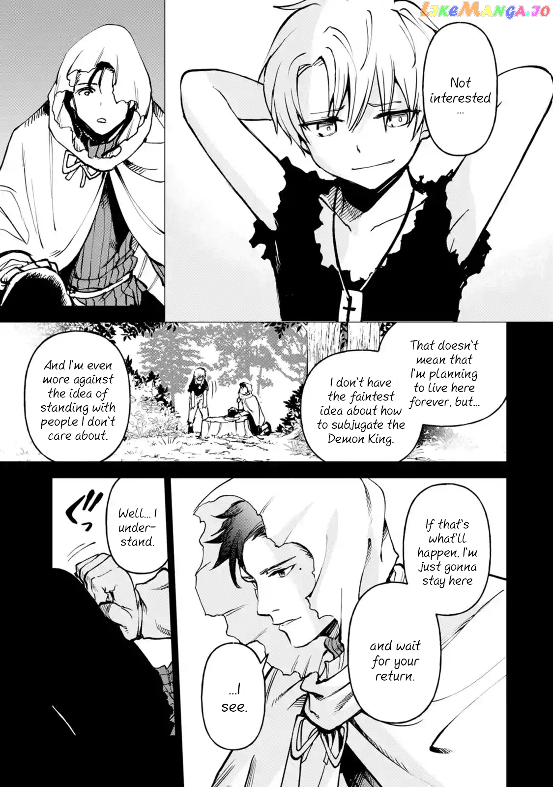 I'm A Middle-Aged Man Who Got My Adventurer License Revoked chapter 15.1 - page 9