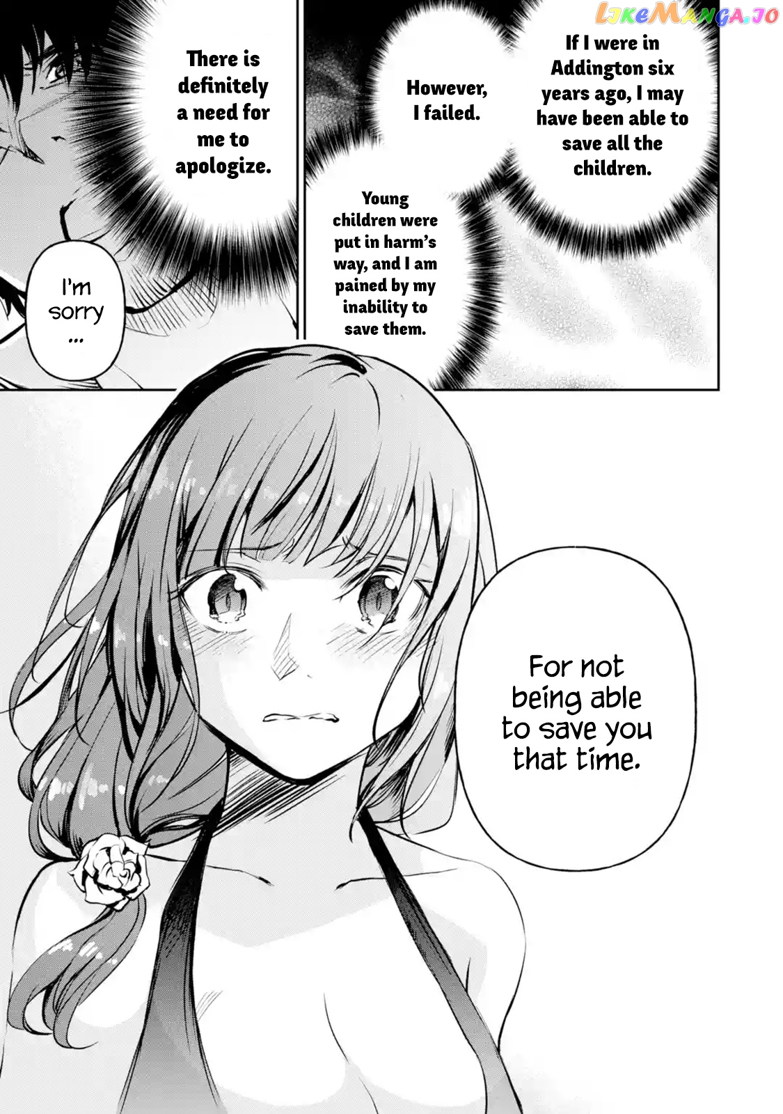 I'm A Middle-Aged Man Who Got My Adventurer License Revoked chapter 10.2 - page 3