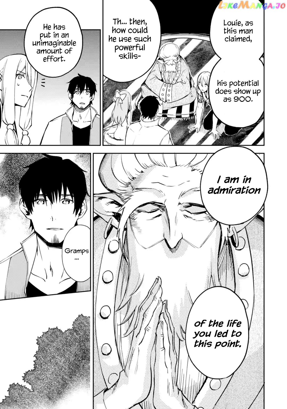 I'm A Middle-Aged Man Who Got My Adventurer License Revoked chapter 7.4 - page 10