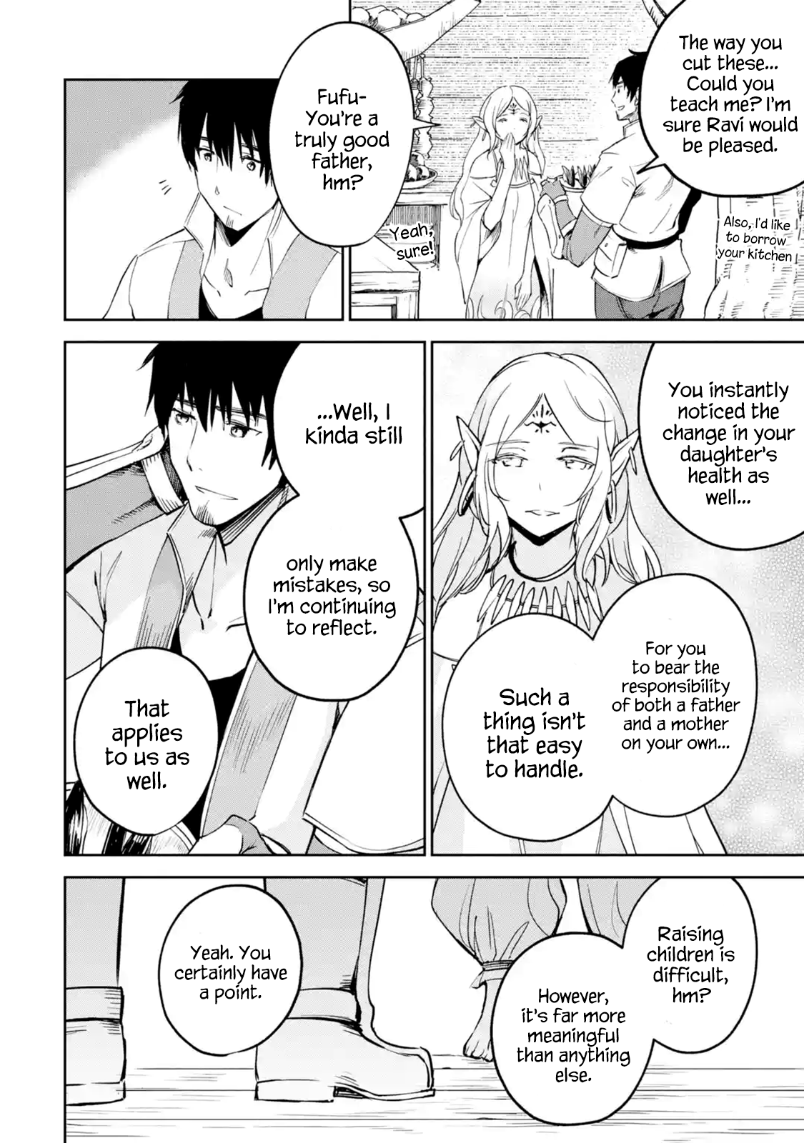 I'm A Middle-Aged Man Who Got My Adventurer License Revoked chapter 7.4 - page 3
