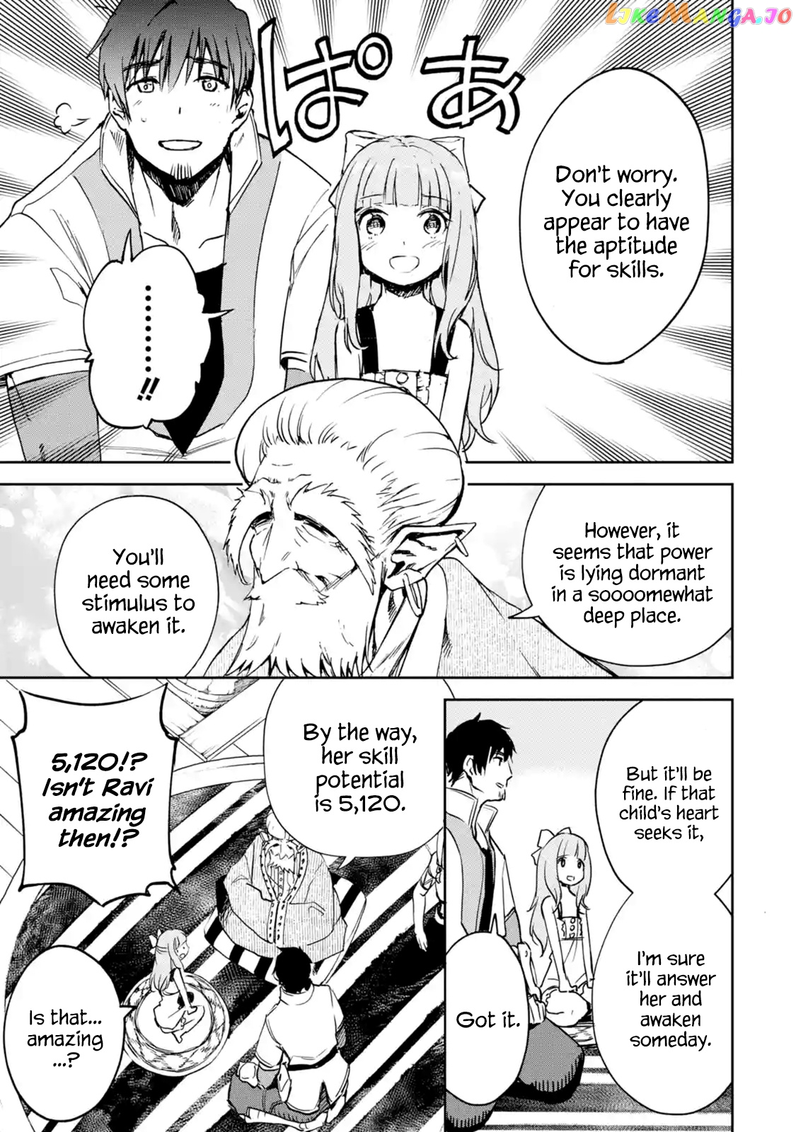 I'm A Middle-Aged Man Who Got My Adventurer License Revoked chapter 7.4 - page 8