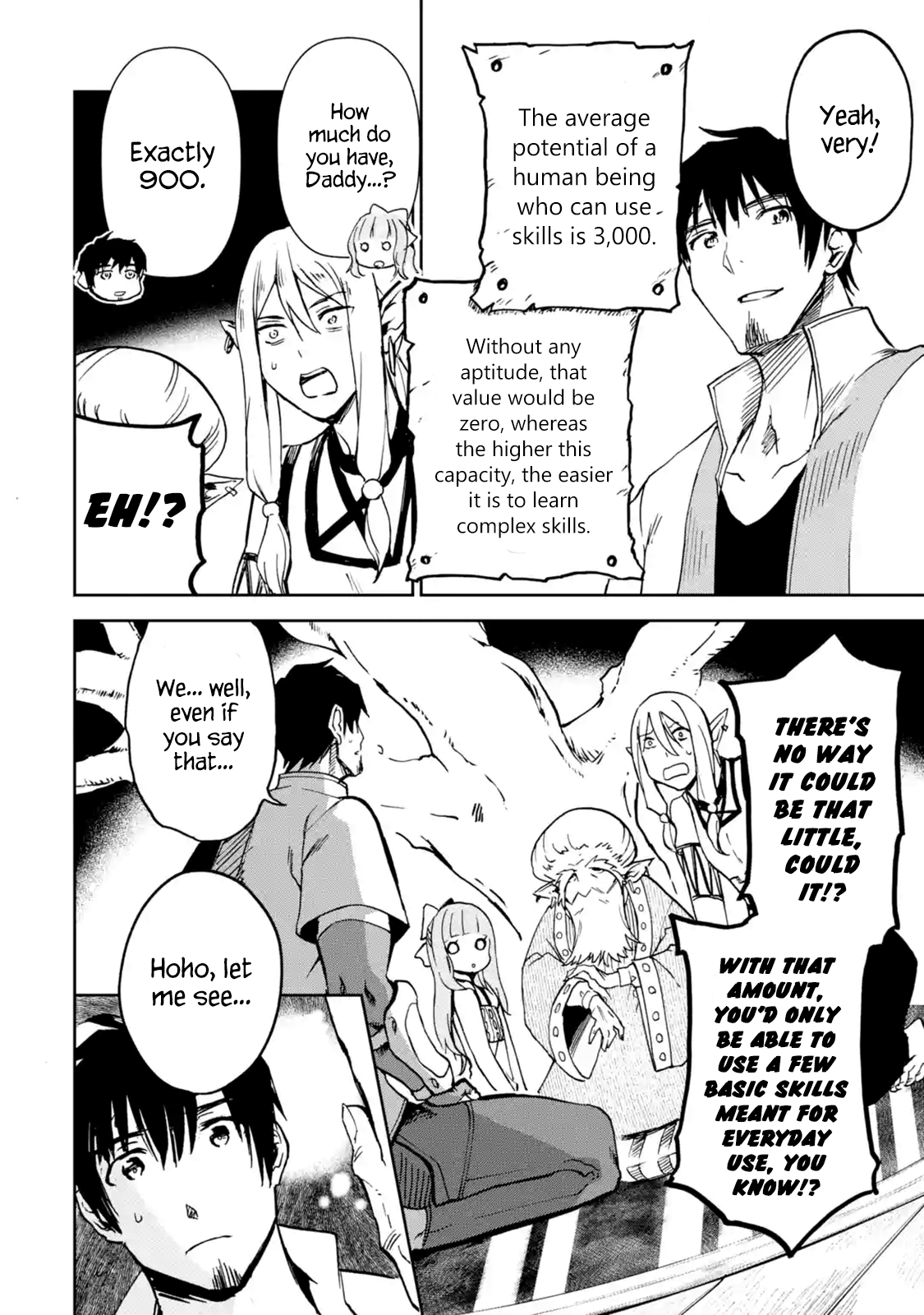 I'm A Middle-Aged Man Who Got My Adventurer License Revoked chapter 7.4 - page 9