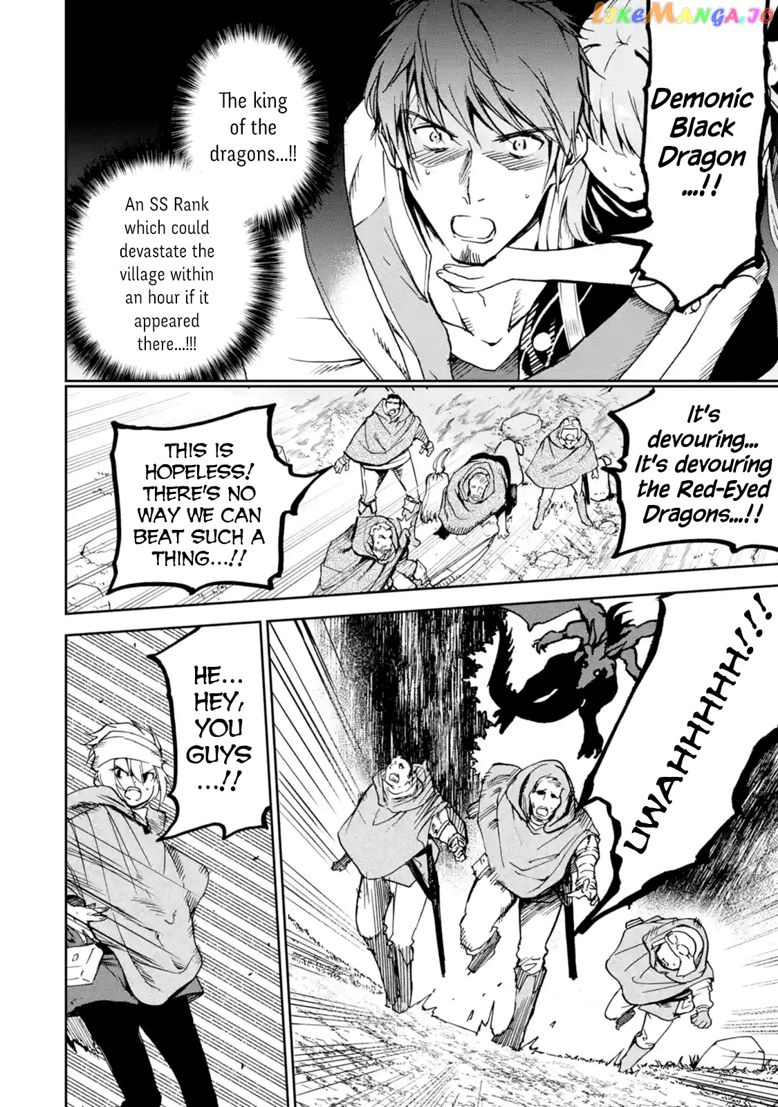 I'm A Middle-Aged Man Who Got My Adventurer License Revoked chapter 4.4 - page 1