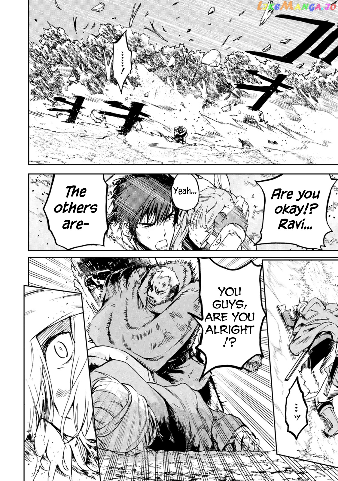I'm A Middle-Aged Man Who Got My Adventurer License Revoked chapter 4.4 - page 3