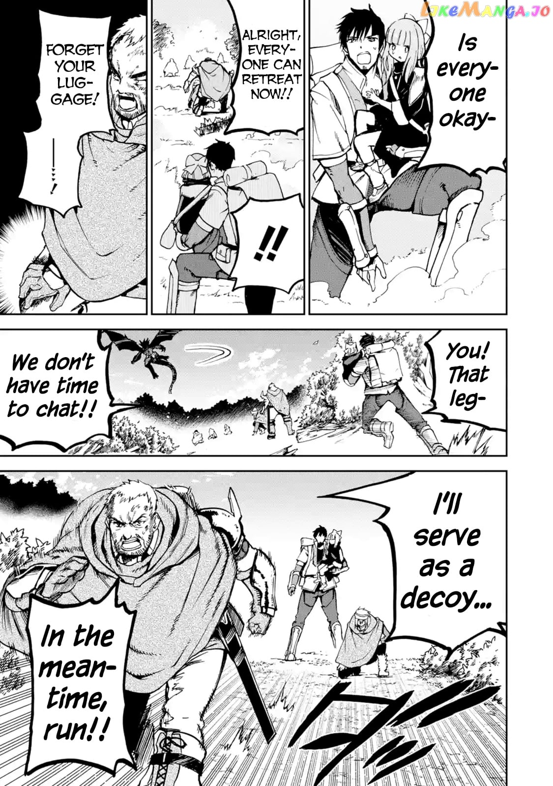 I'm A Middle-Aged Man Who Got My Adventurer License Revoked chapter 4.4 - page 4