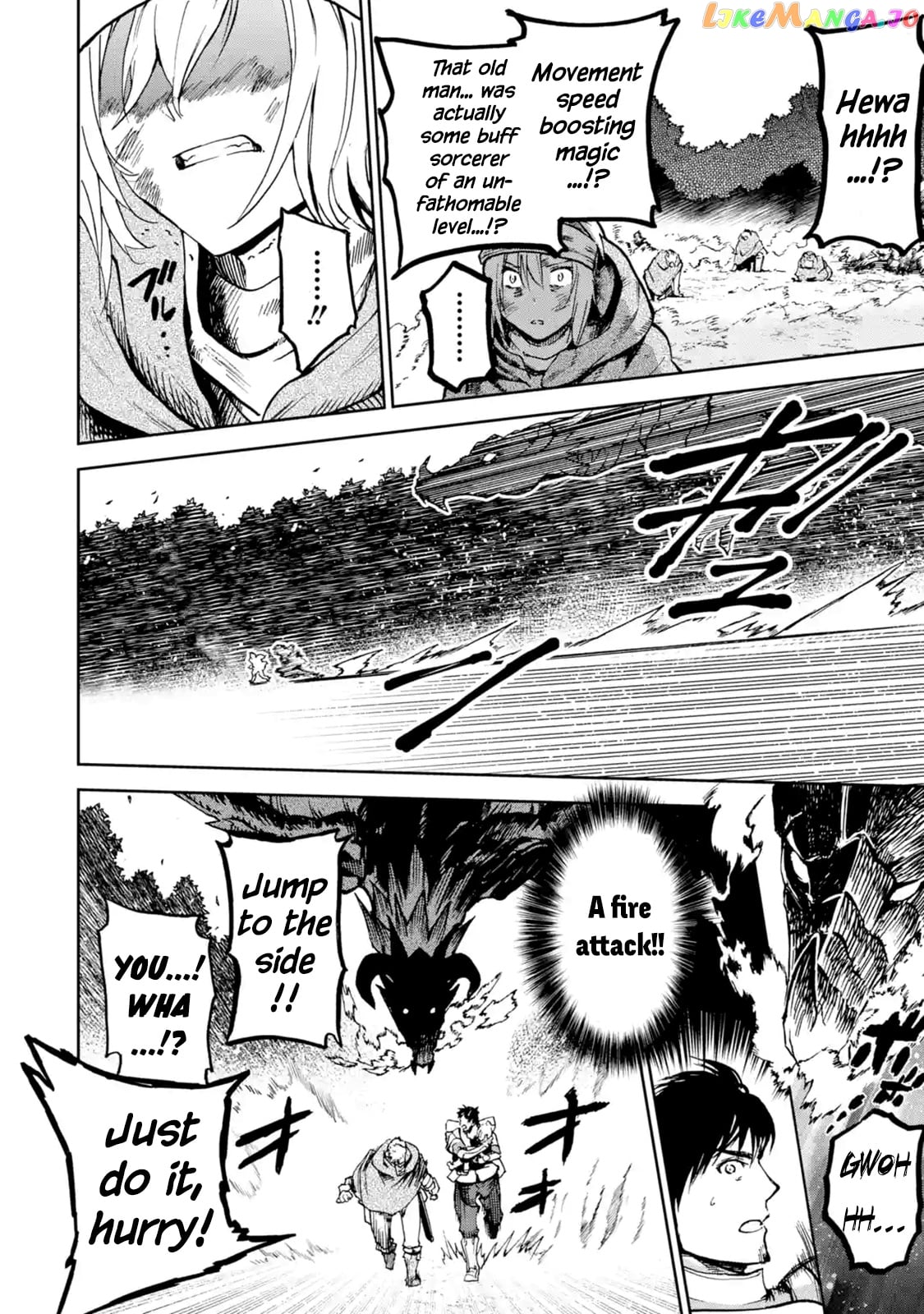 I'm A Middle-Aged Man Who Got My Adventurer License Revoked chapter 4.4 - page 7