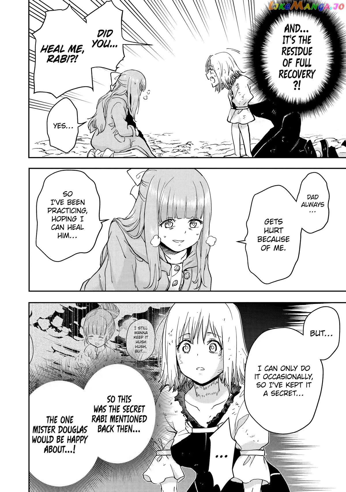 I'm A Middle-Aged Man Who Got My Adventurer License Revoked chapter 39 - page 20
