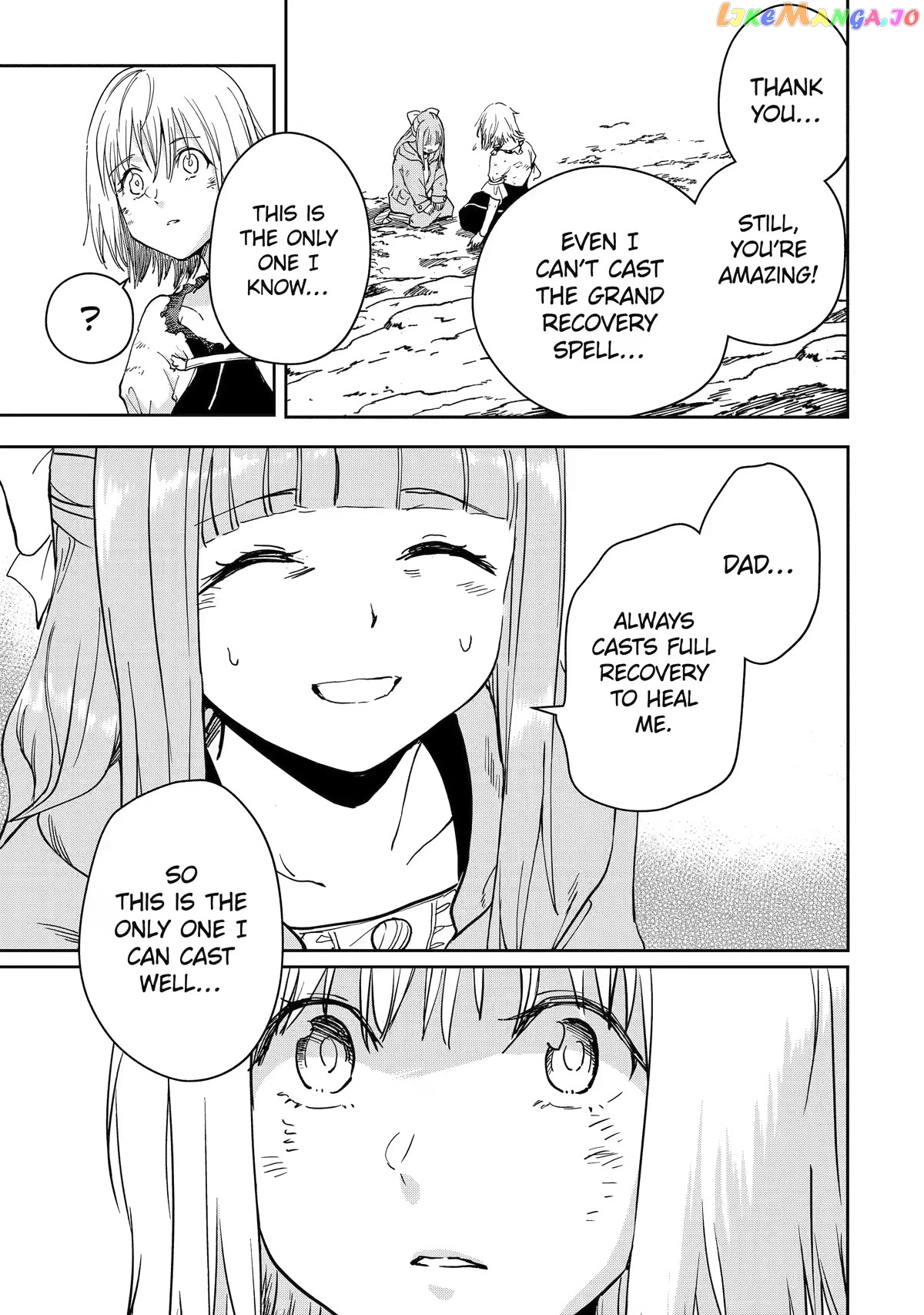 I'm A Middle-Aged Man Who Got My Adventurer License Revoked chapter 39 - page 21