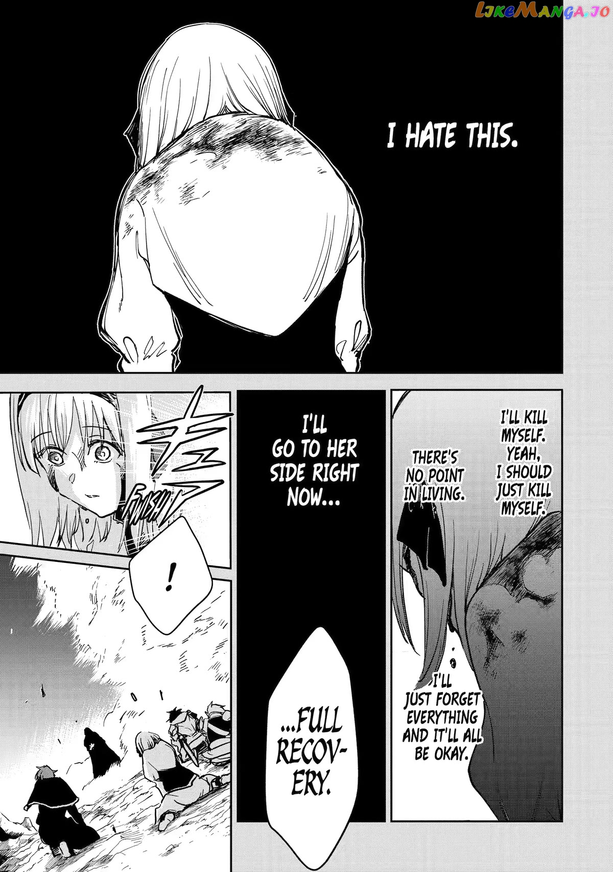 I'm A Middle-Aged Man Who Got My Adventurer License Revoked chapter 39 - page 5