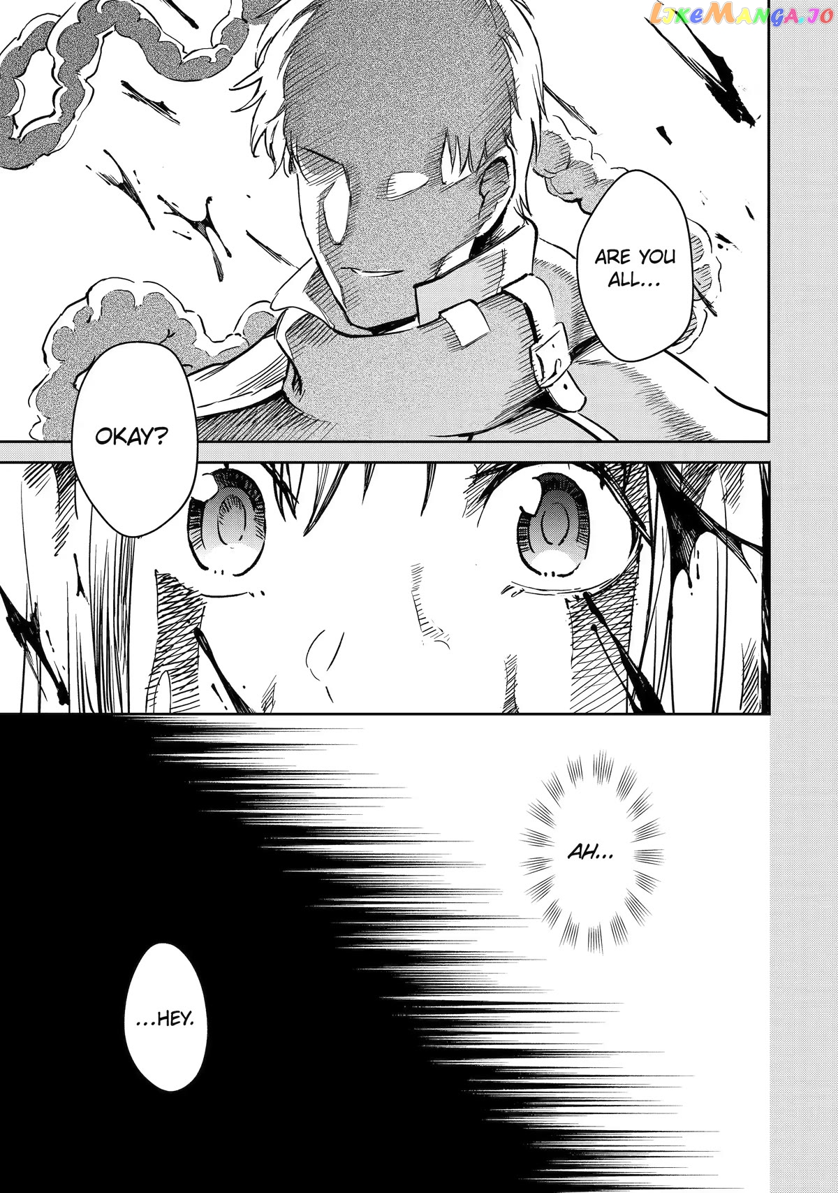 I'm A Middle-Aged Man Who Got My Adventurer License Revoked chapter 39 - page 7
