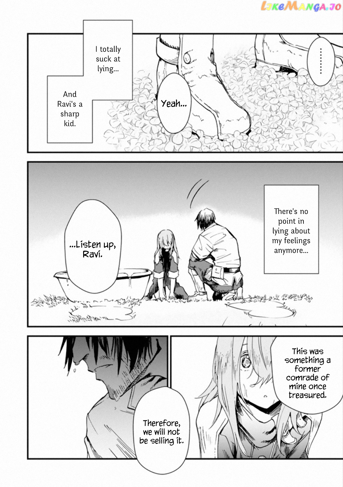 I'm A Middle-Aged Man Who Got My Adventurer License Revoked chapter 2.3 - page 5