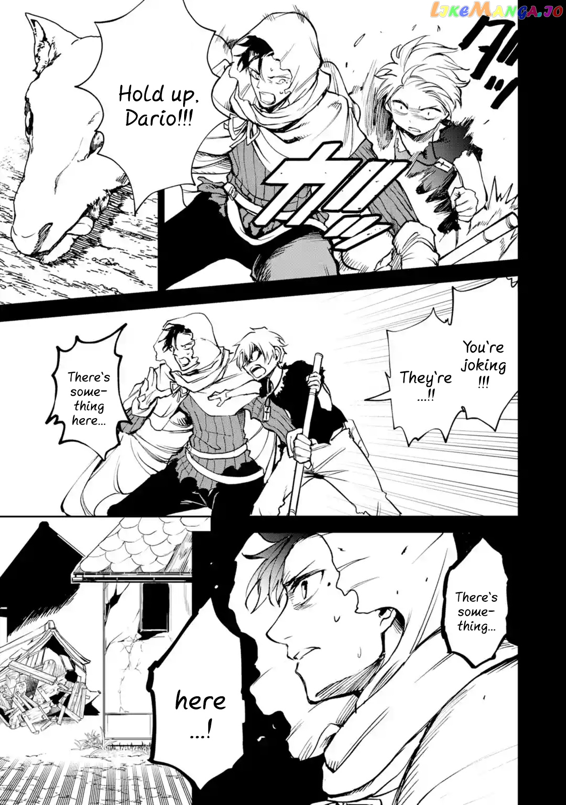I'm A Middle-Aged Man Who Got My Adventurer License Revoked chapter 15.2 - page 1