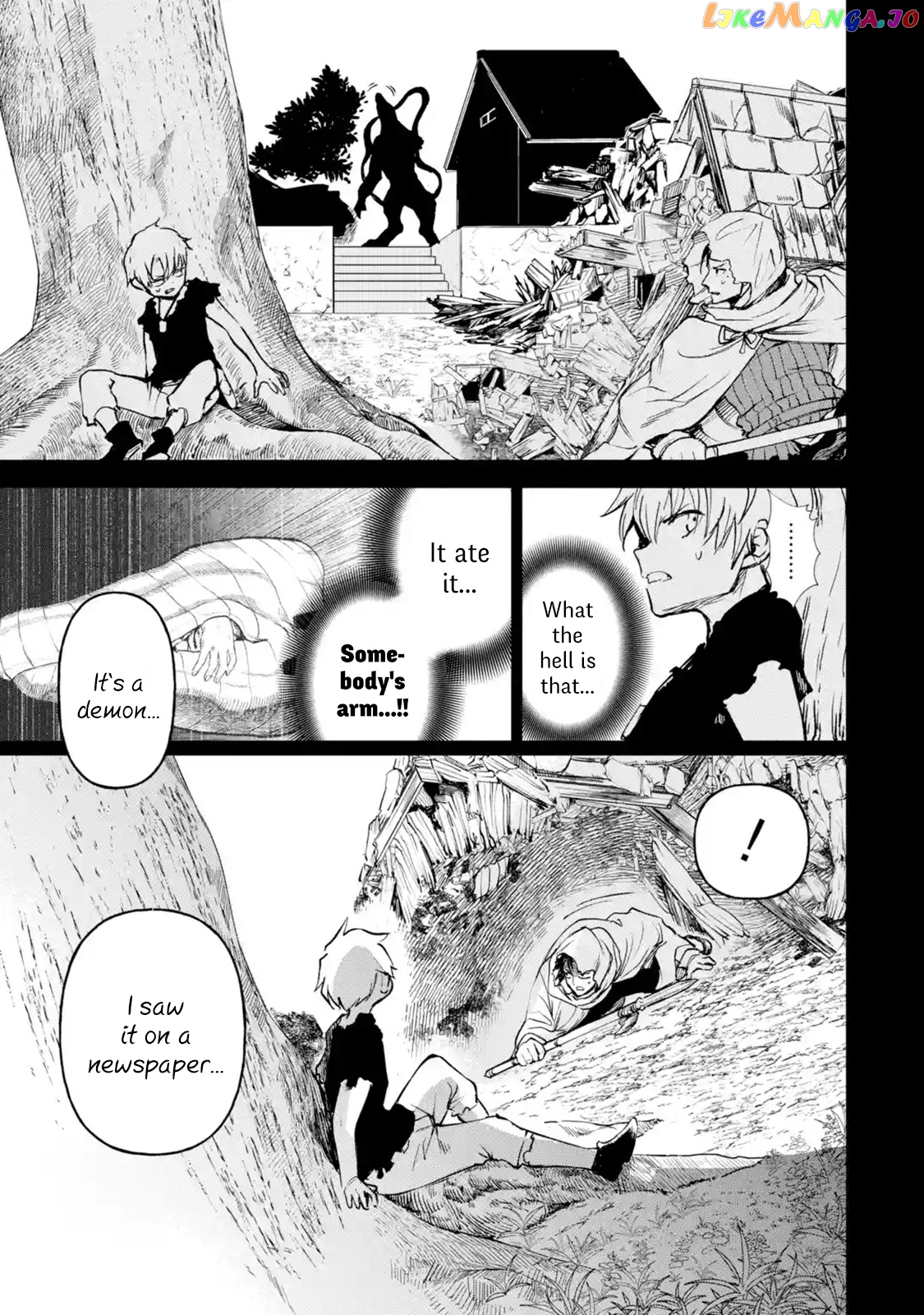 I'm A Middle-Aged Man Who Got My Adventurer License Revoked chapter 15.2 - page 3