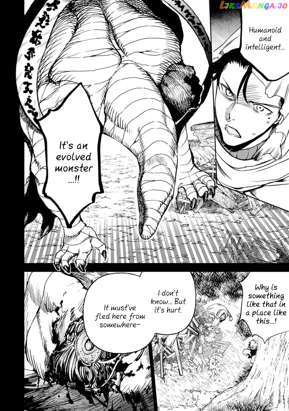 I'm A Middle-Aged Man Who Got My Adventurer License Revoked chapter 15.2 - page 4