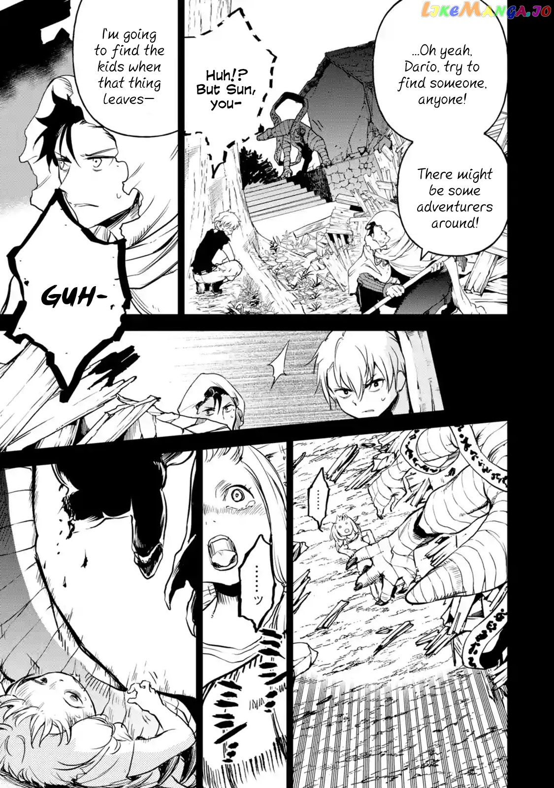 I'm A Middle-Aged Man Who Got My Adventurer License Revoked chapter 15.2 - page 5