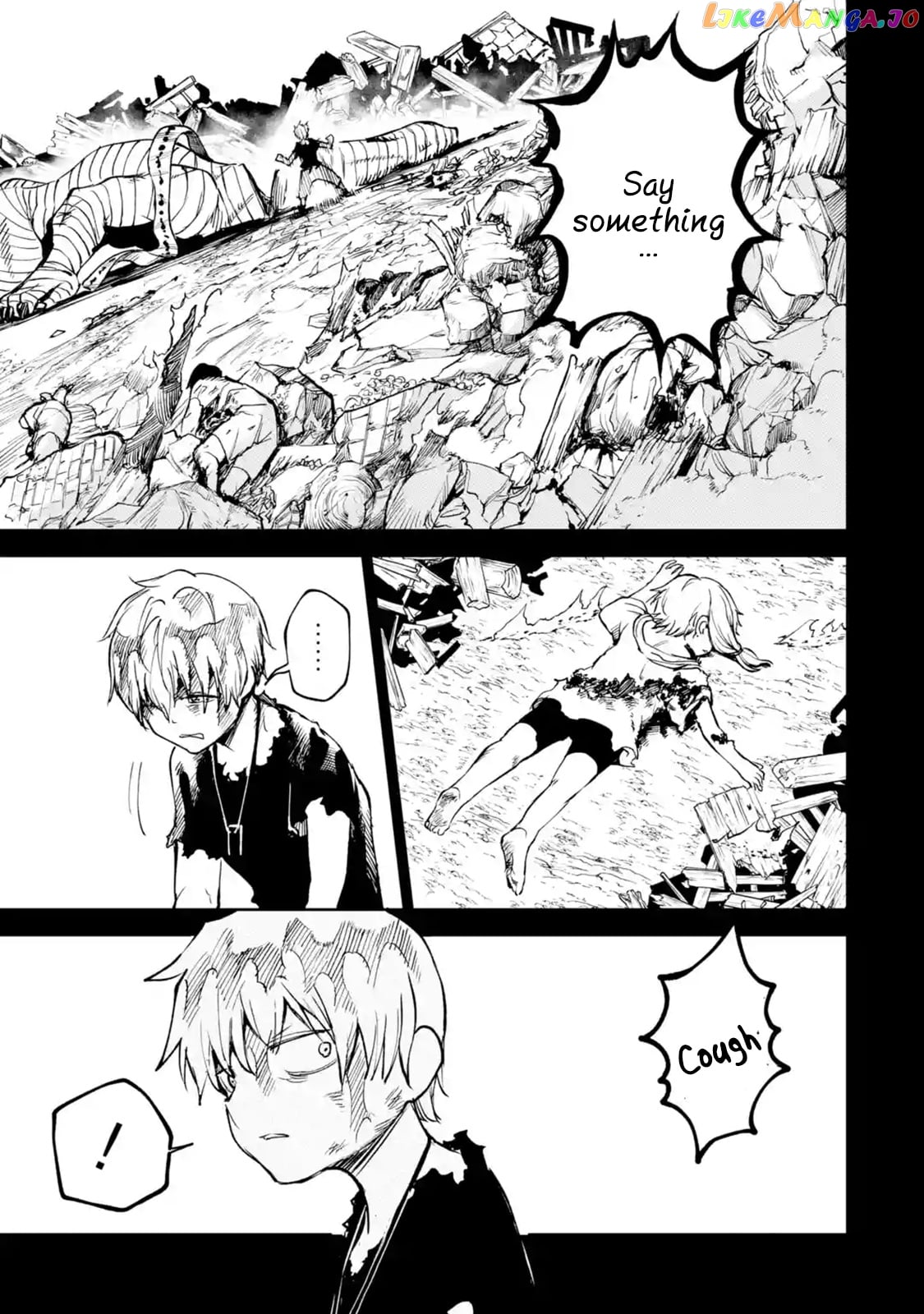 I'm A Middle-Aged Man Who Got My Adventurer License Revoked chapter 15.2 - page 9