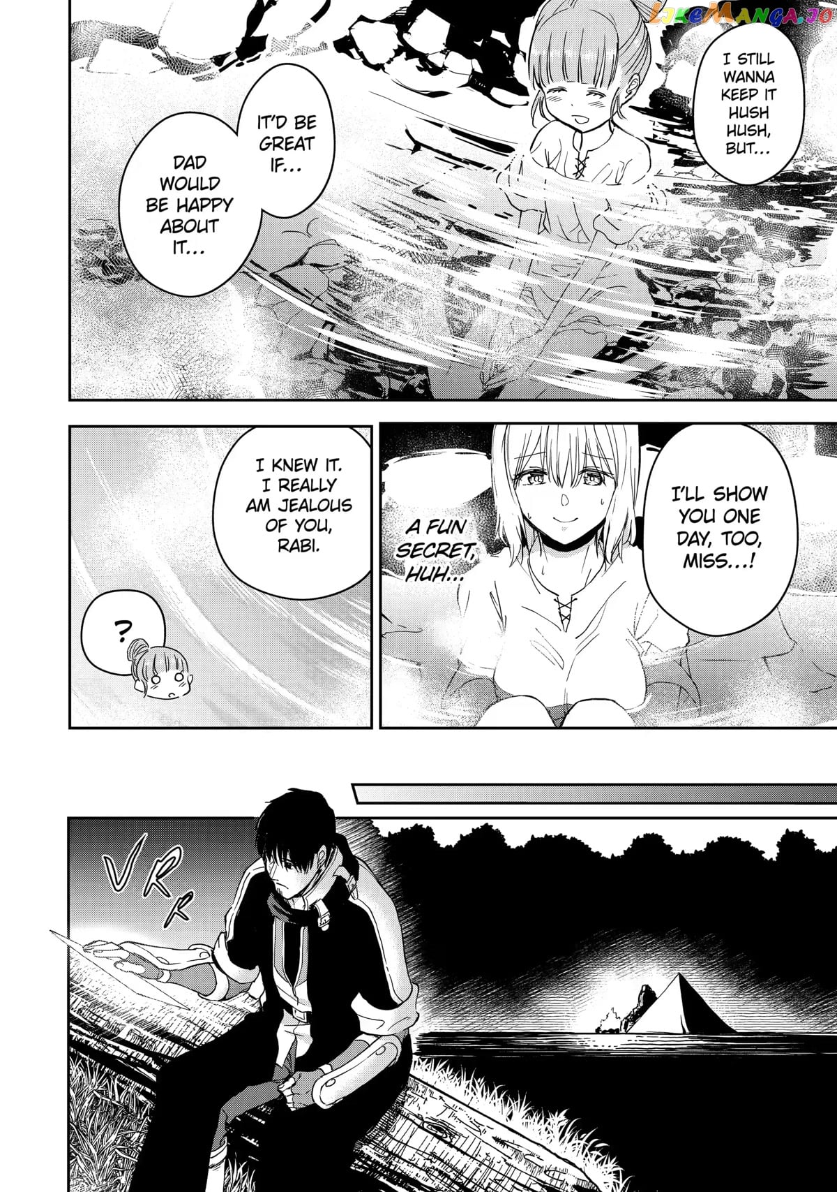 I'm A Middle-Aged Man Who Got My Adventurer License Revoked chapter 35 - page 6