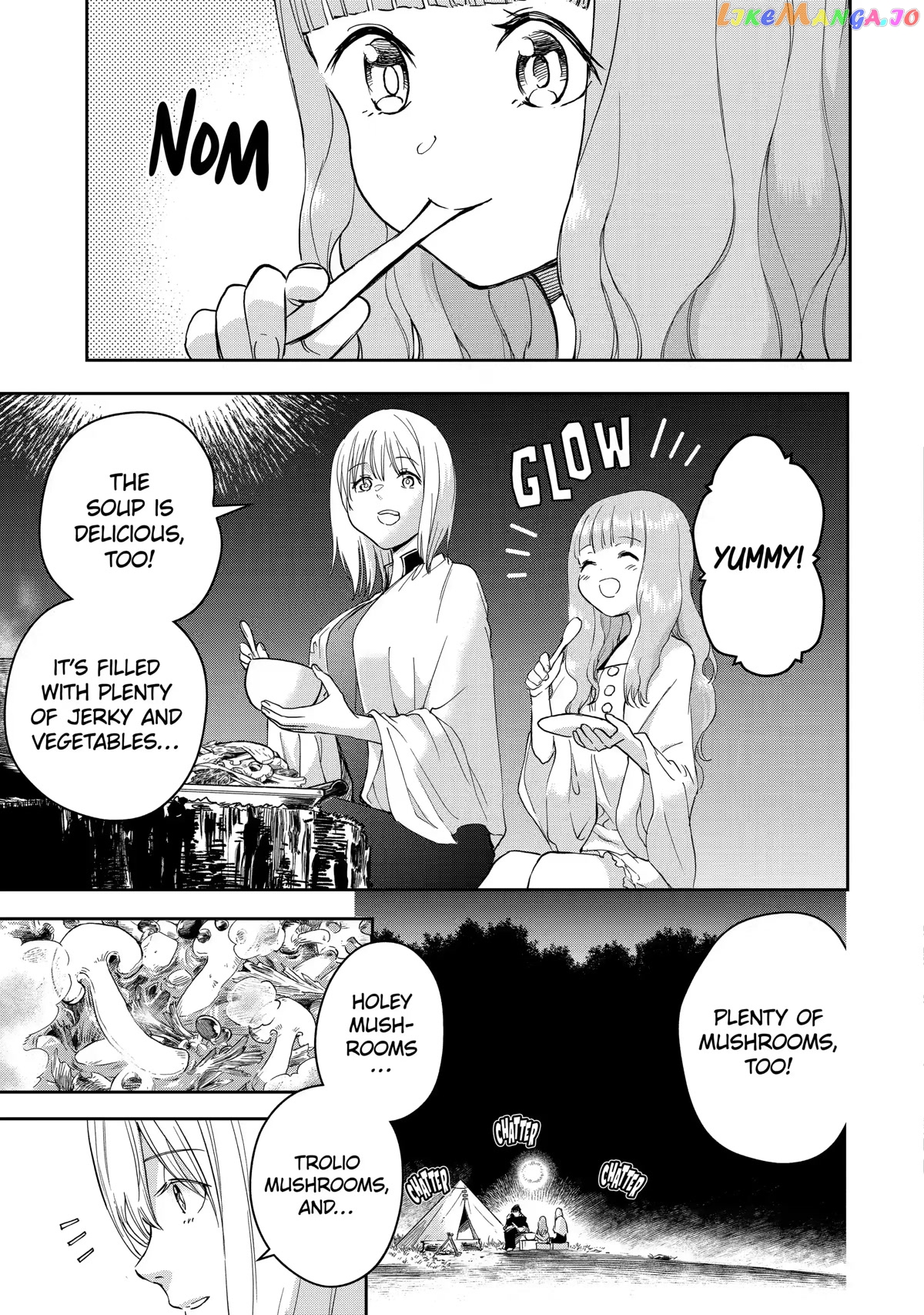 I'm A Middle-Aged Man Who Got My Adventurer License Revoked chapter 35 - page 9