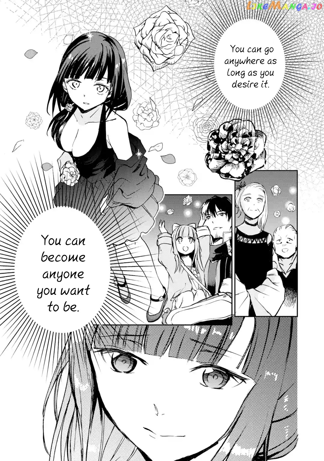 I'm A Middle-Aged Man Who Got My Adventurer License Revoked chapter 10.3 - page 1