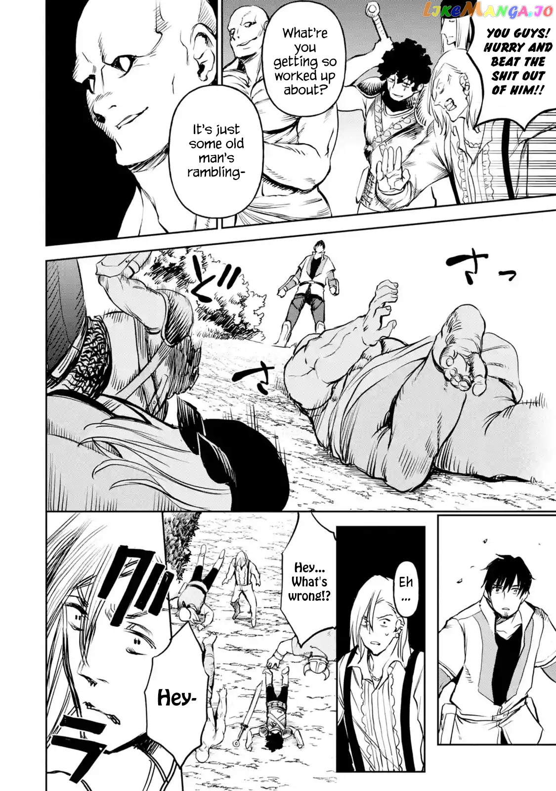 I'm A Middle-Aged Man Who Got My Adventurer License Revoked chapter 10.3 - page 10