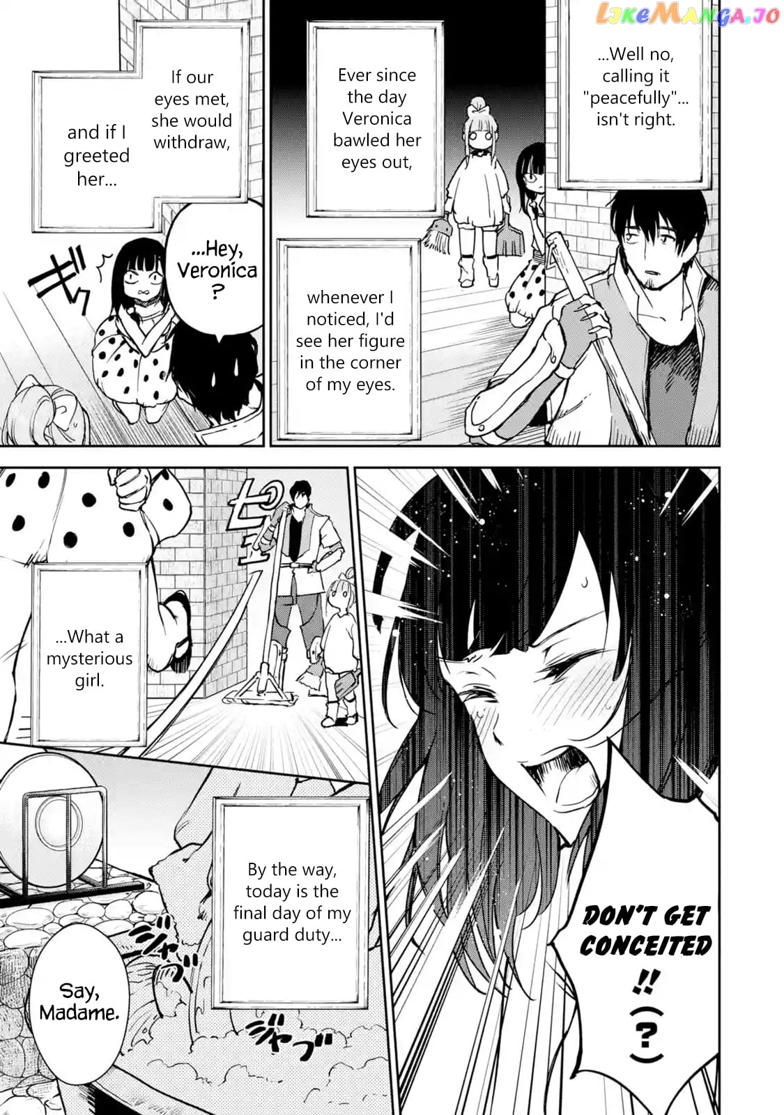 I'm A Middle-Aged Man Who Got My Adventurer License Revoked chapter 10.3 - page 3
