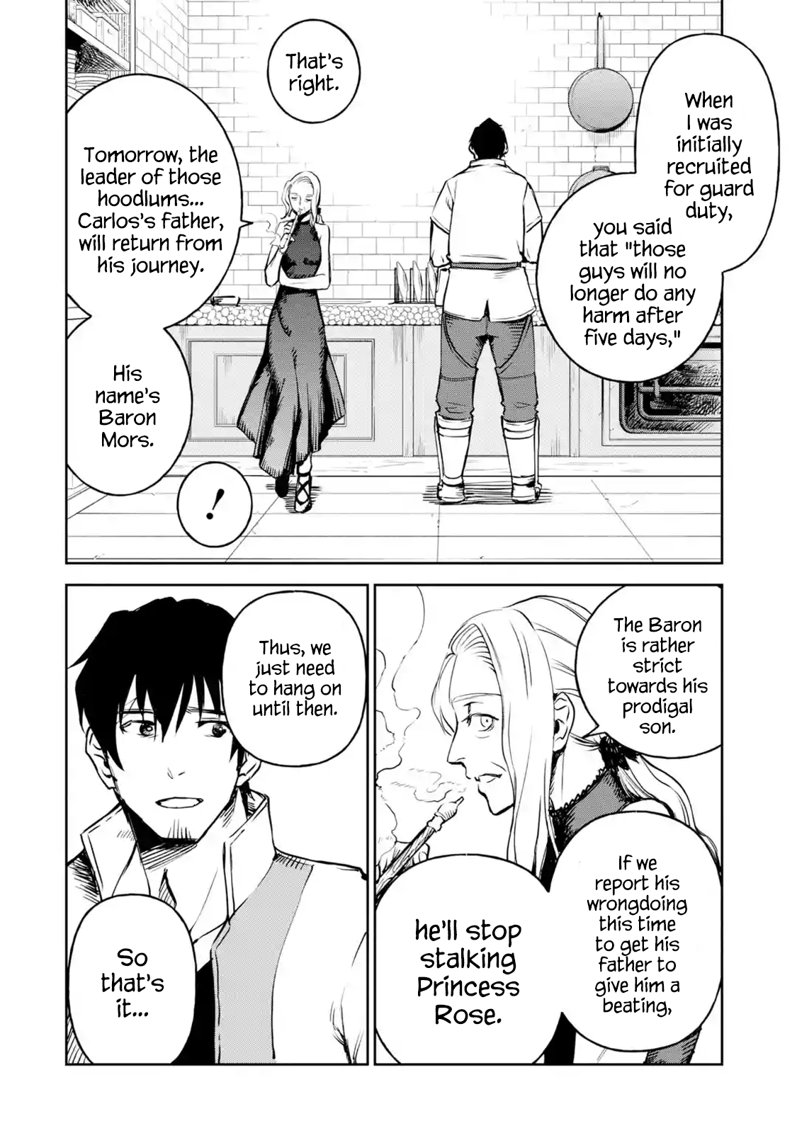 I'm A Middle-Aged Man Who Got My Adventurer License Revoked chapter 10.3 - page 4
