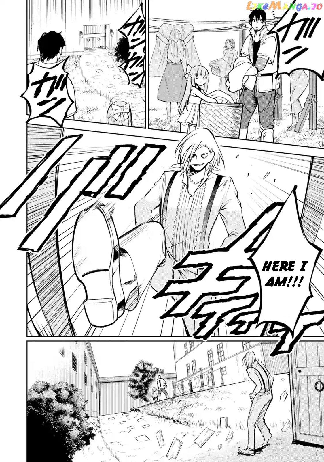 I'm A Middle-Aged Man Who Got My Adventurer License Revoked chapter 10.3 - page 6