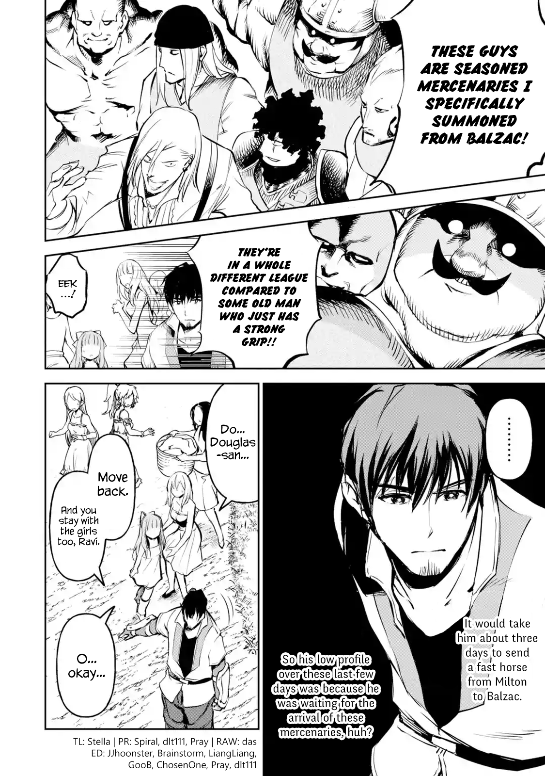 I'm A Middle-Aged Man Who Got My Adventurer License Revoked chapter 10.3 - page 8
