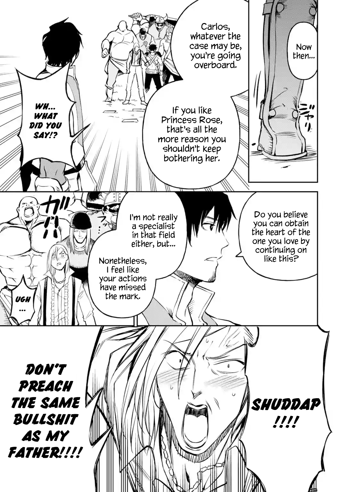 I'm A Middle-Aged Man Who Got My Adventurer License Revoked chapter 10.3 - page 9