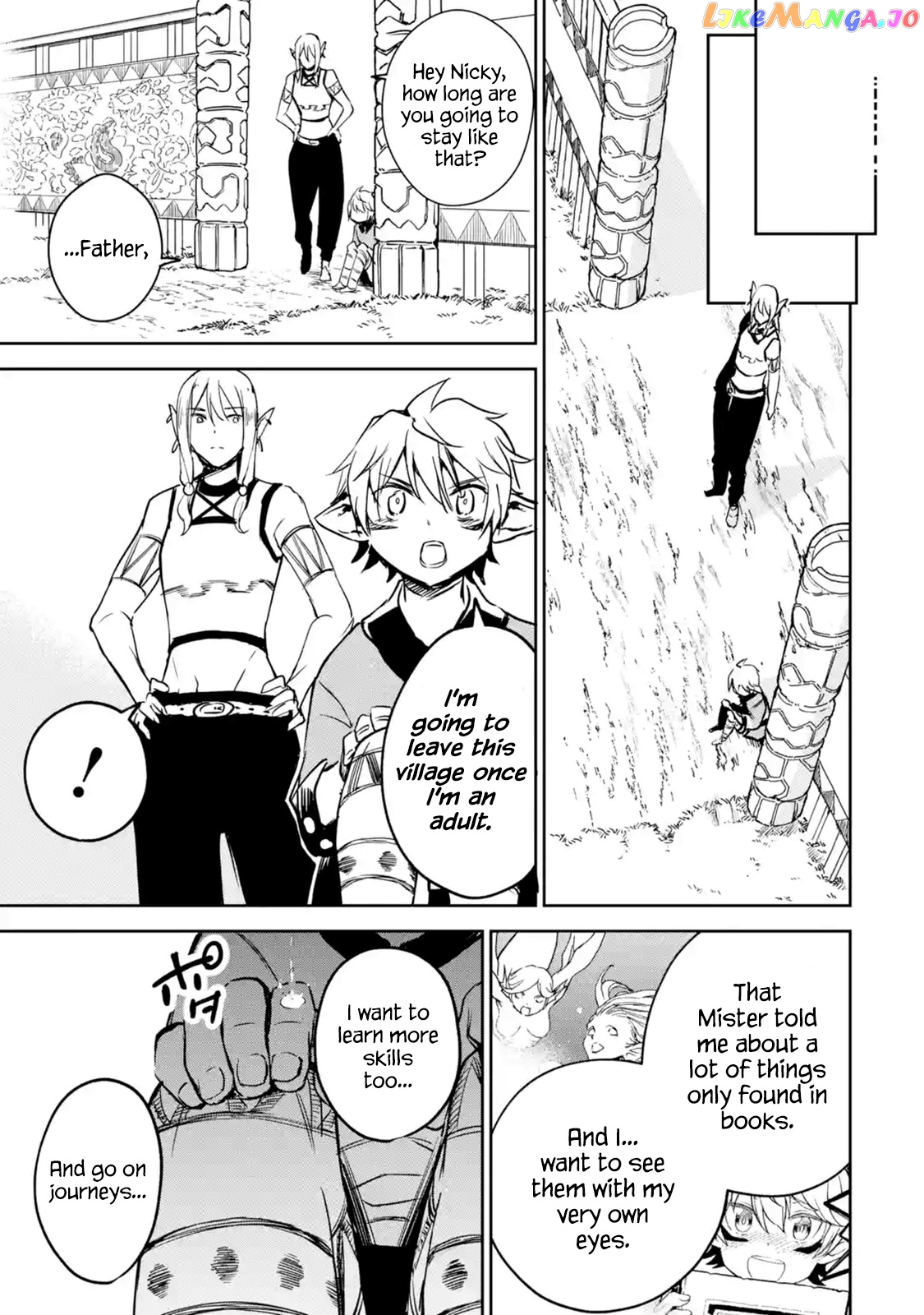 I'm A Middle-Aged Man Who Got My Adventurer License Revoked chapter 7.5 - page 7