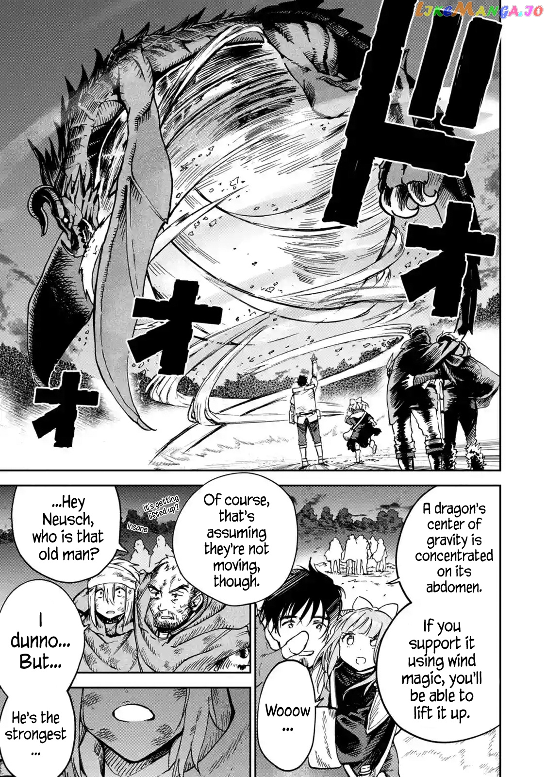 I'm A Middle-Aged Man Who Got My Adventurer License Revoked chapter 4.5 - page 9