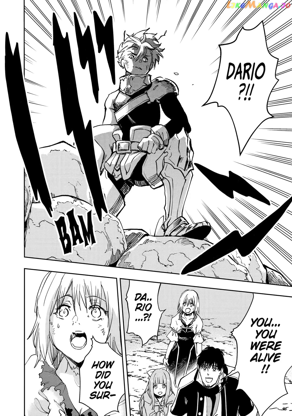 I'm A Middle-Aged Man Who Got My Adventurer License Revoked chapter 40 - page 34