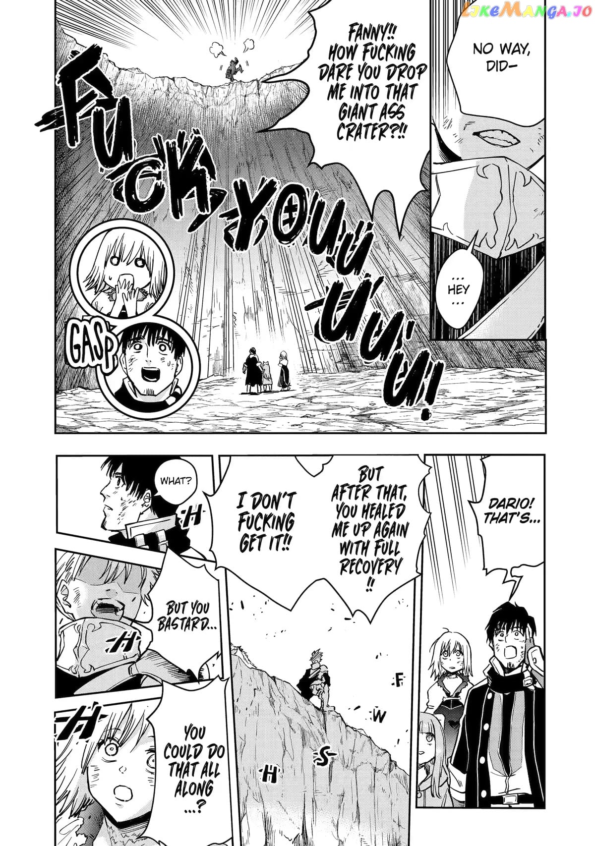 I'm A Middle-Aged Man Who Got My Adventurer License Revoked chapter 40 - page 35