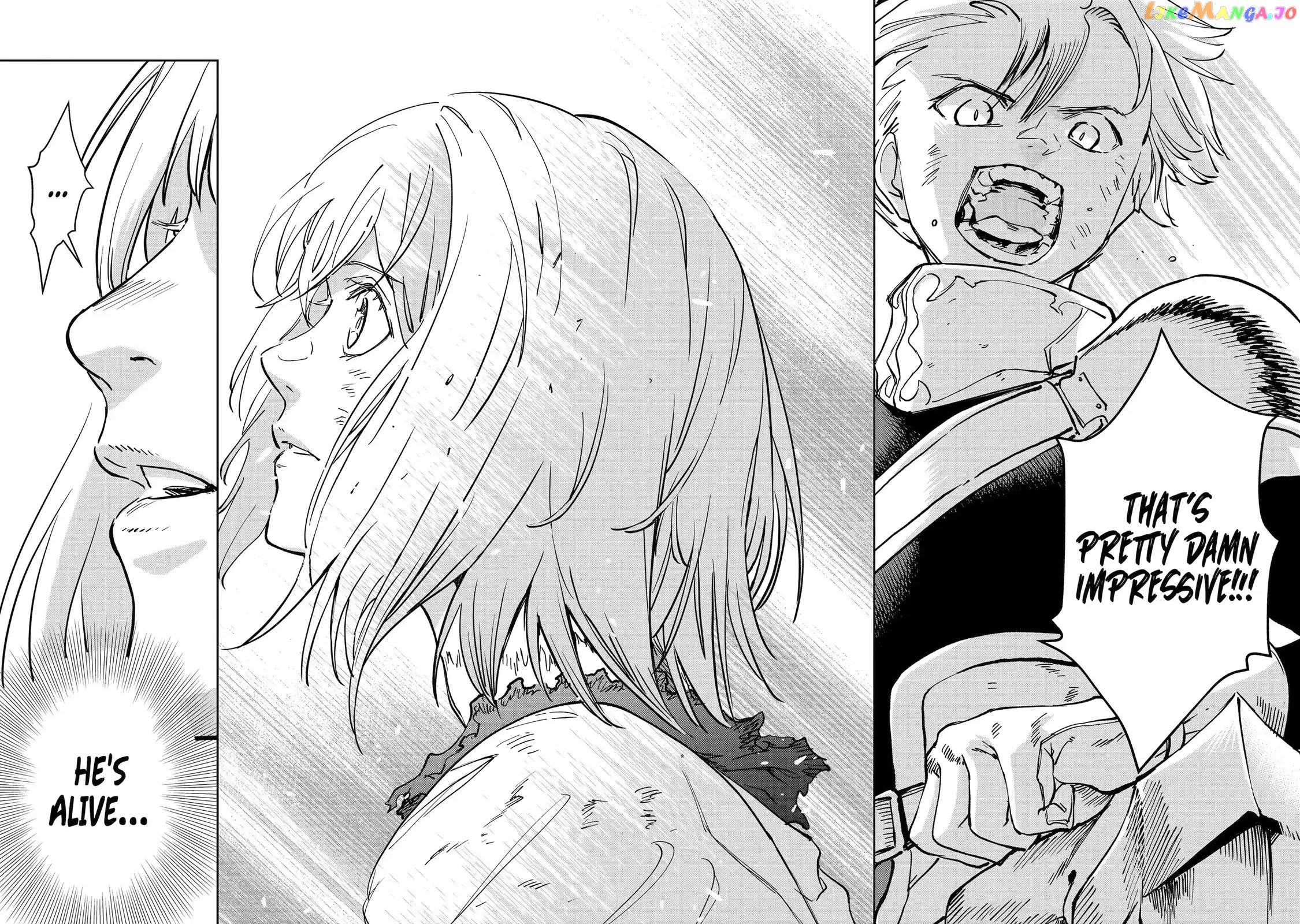 I'm A Middle-Aged Man Who Got My Adventurer License Revoked chapter 40 - page 36