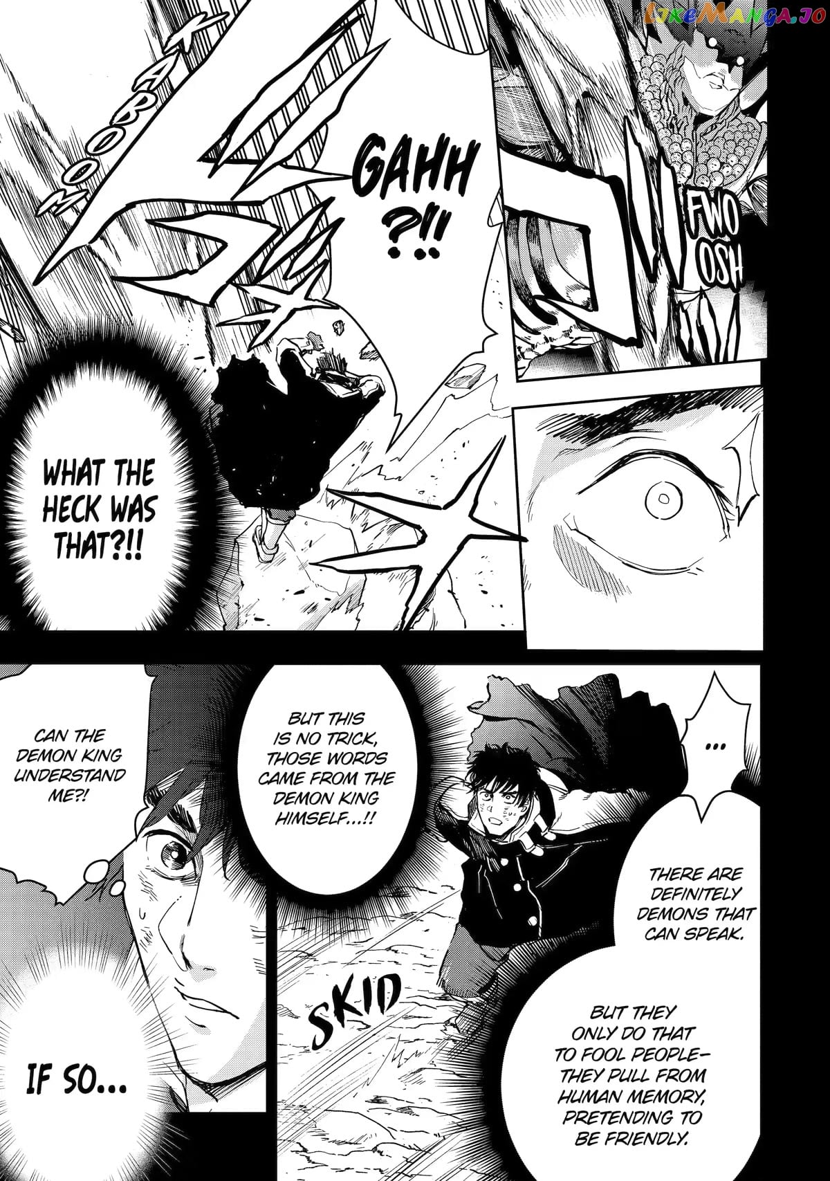 I'm A Middle-Aged Man Who Got My Adventurer License Revoked chapter 40 - page 8