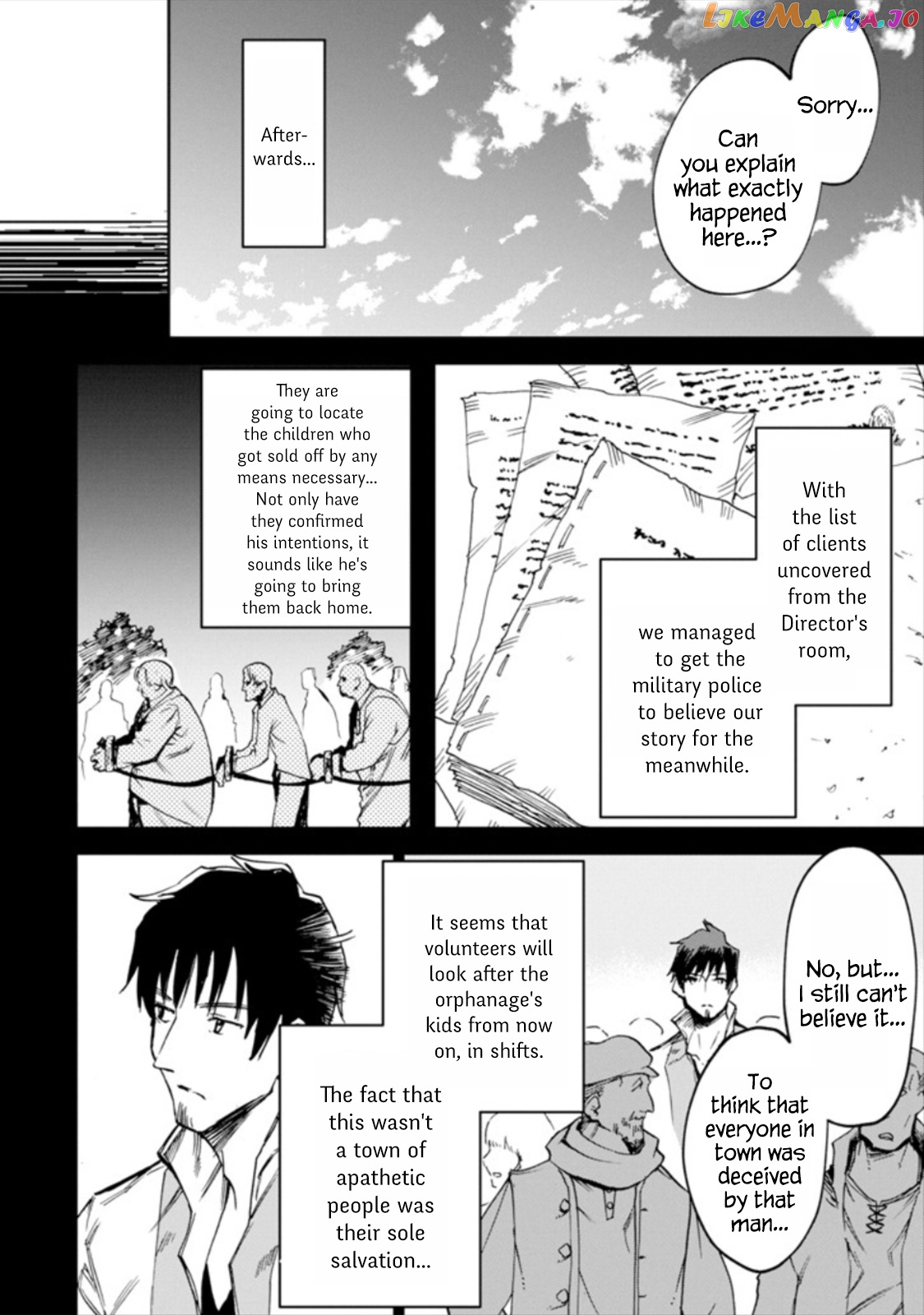 I'm A Middle-Aged Man Who Got My Adventurer License Revoked chapter 3 - page 56
