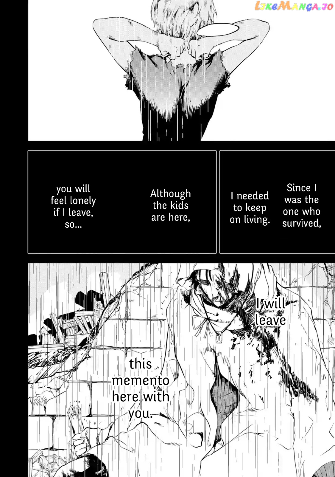 I'm A Middle-Aged Man Who Got My Adventurer License Revoked chapter 15.3 - page 2