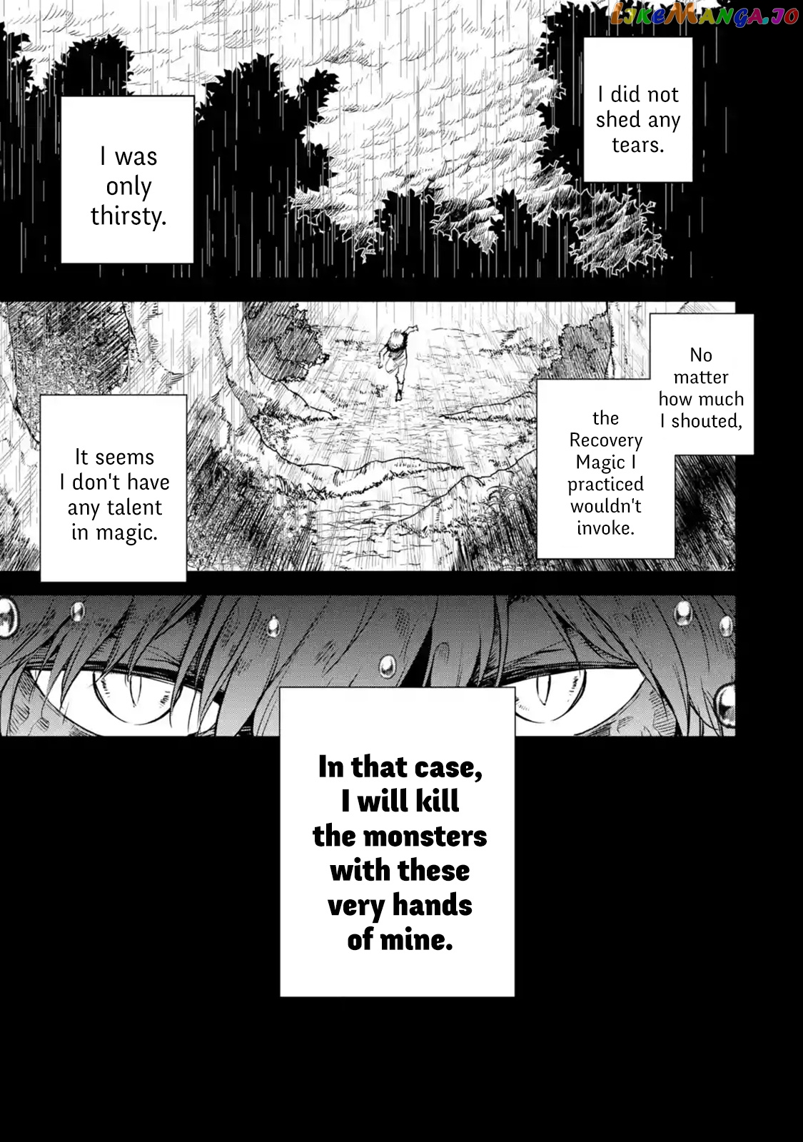 I'm A Middle-Aged Man Who Got My Adventurer License Revoked chapter 15.3 - page 3