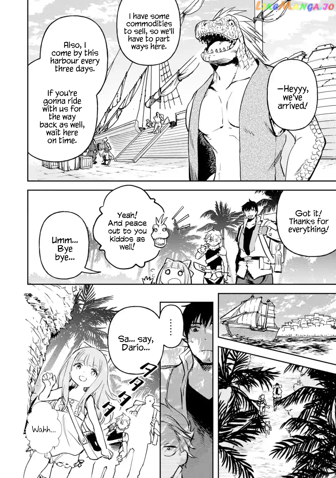 I'm A Middle-Aged Man Who Got My Adventurer License Revoked chapter 15.3 - page 6