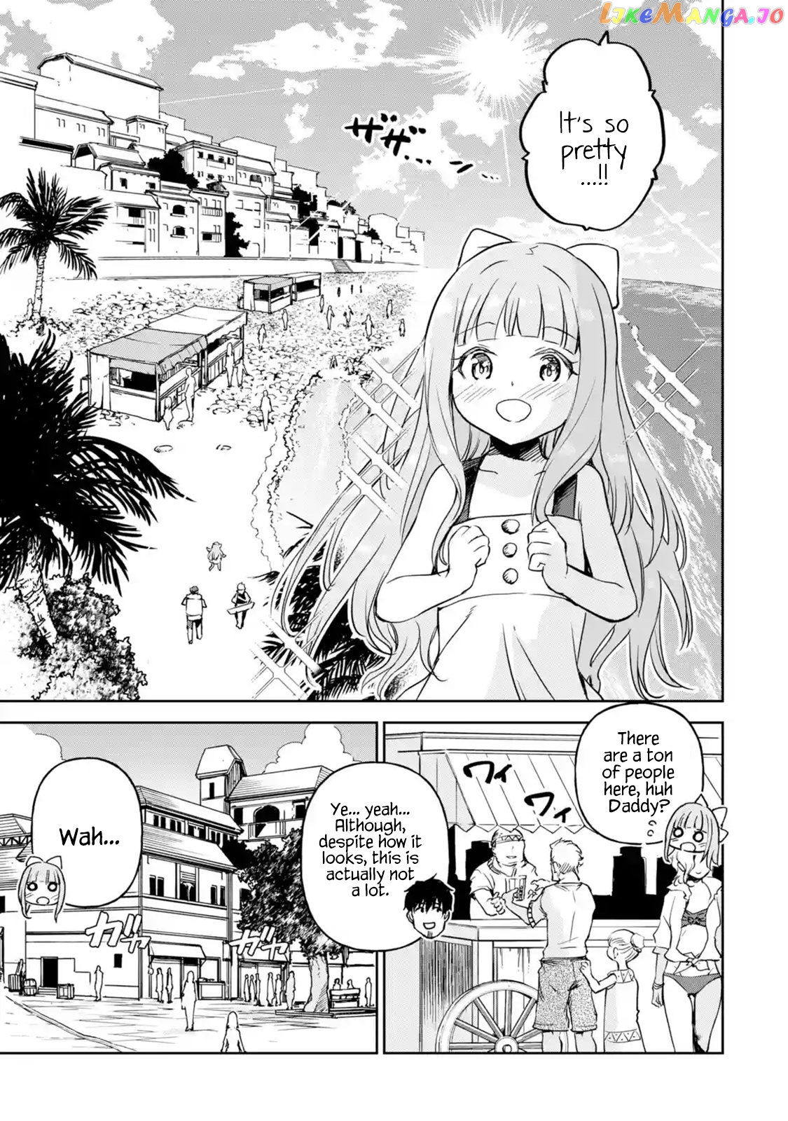 I'm A Middle-Aged Man Who Got My Adventurer License Revoked chapter 15.3 - page 7