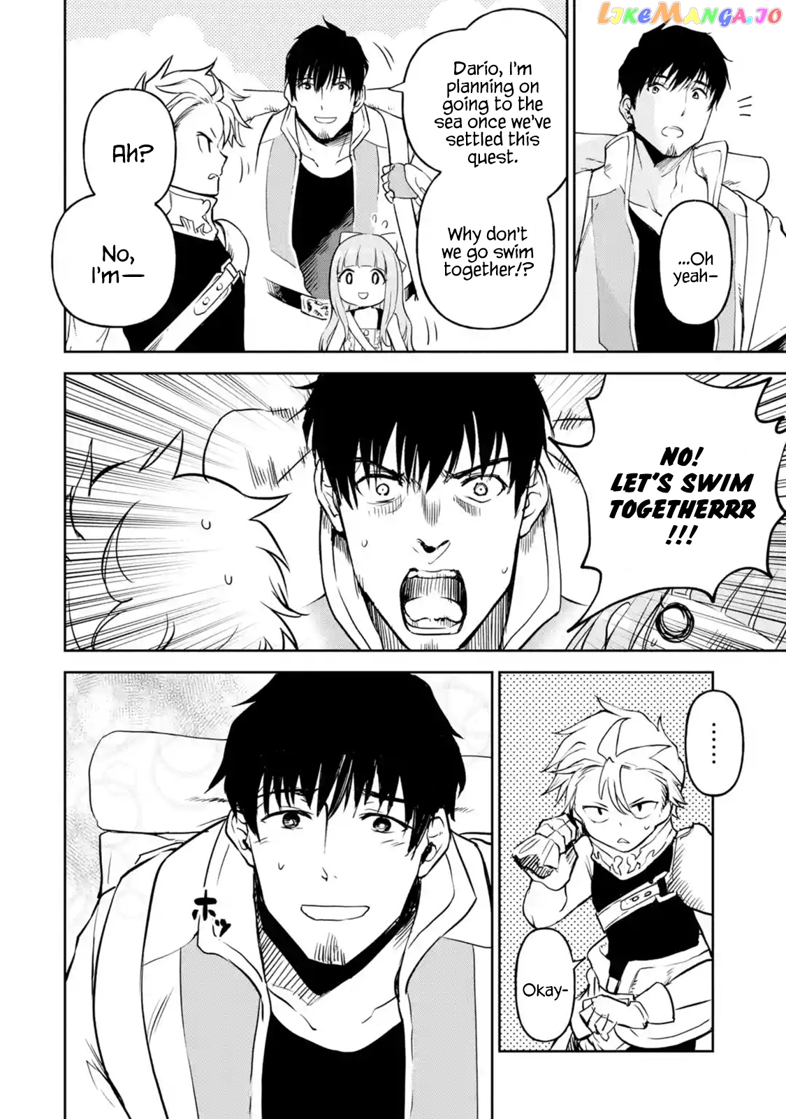 I'm A Middle-Aged Man Who Got My Adventurer License Revoked chapter 15.3 - page 8