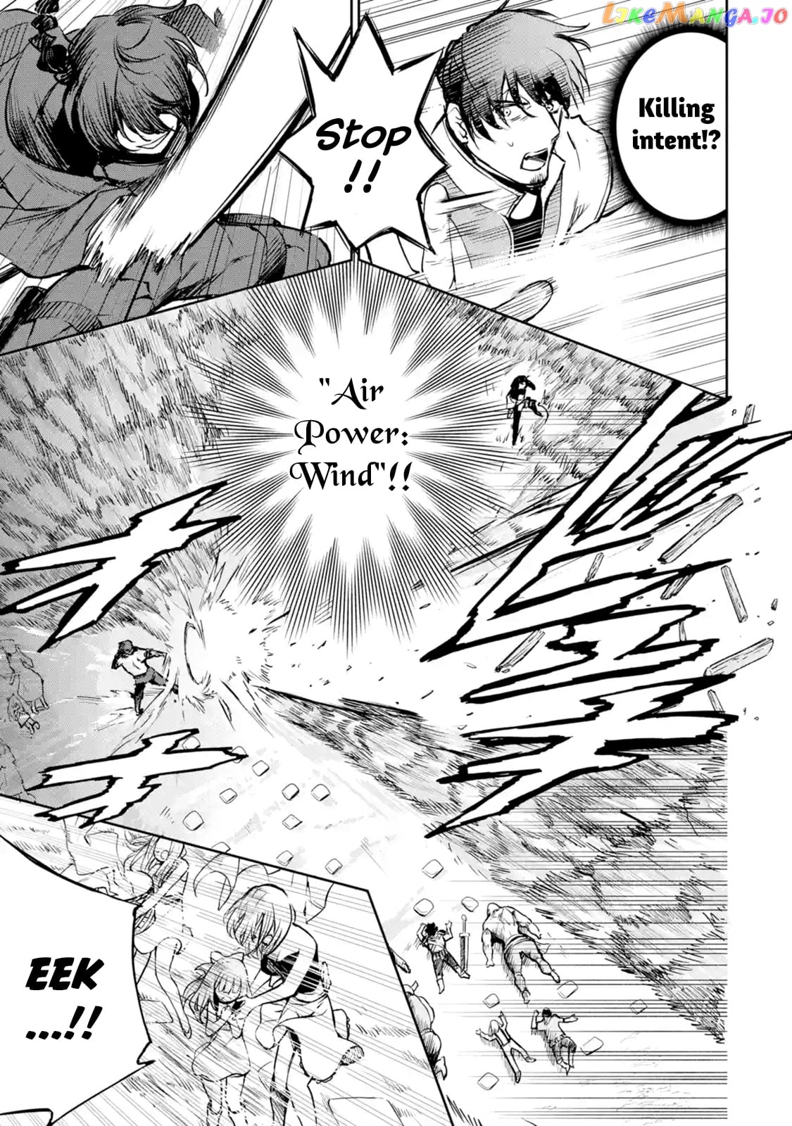 I'm A Middle-Aged Man Who Got My Adventurer License Revoked chapter 10.4 - page 5