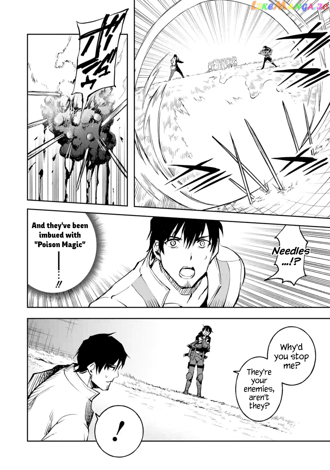 I'm A Middle-Aged Man Who Got My Adventurer License Revoked chapter 10.4 - page 6