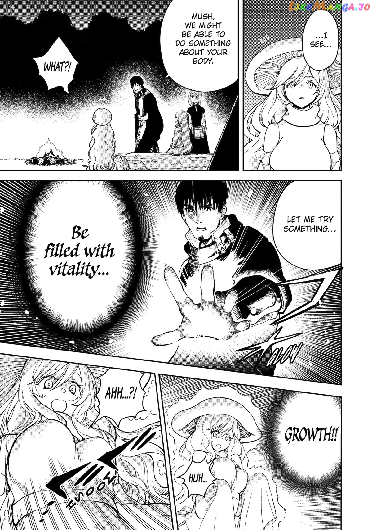 I'm A Middle-Aged Man Who Got My Adventurer License Revoked chapter 36 - page 16