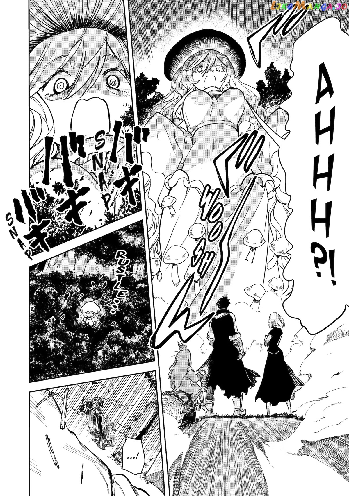 I'm A Middle-Aged Man Who Got My Adventurer License Revoked chapter 36 - page 17