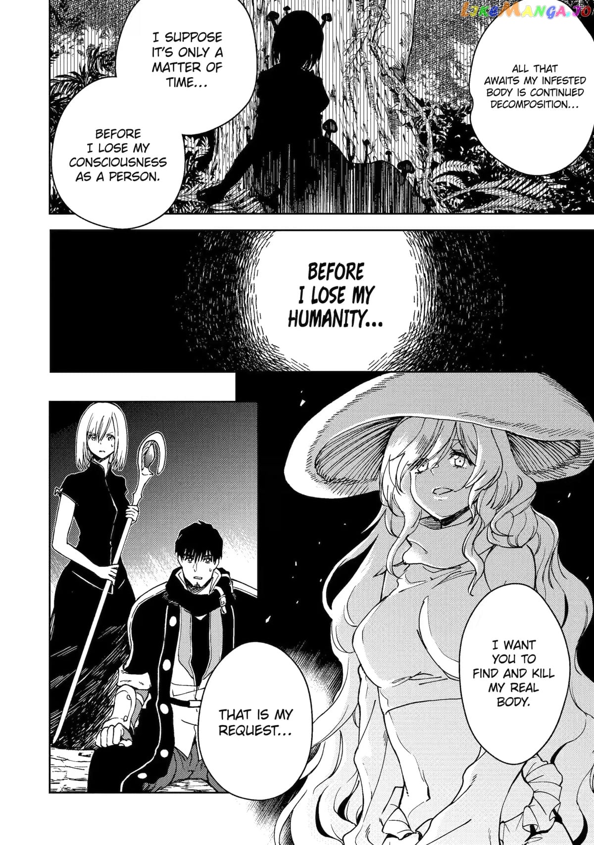 I'm A Middle-Aged Man Who Got My Adventurer License Revoked chapter 36 - page 2