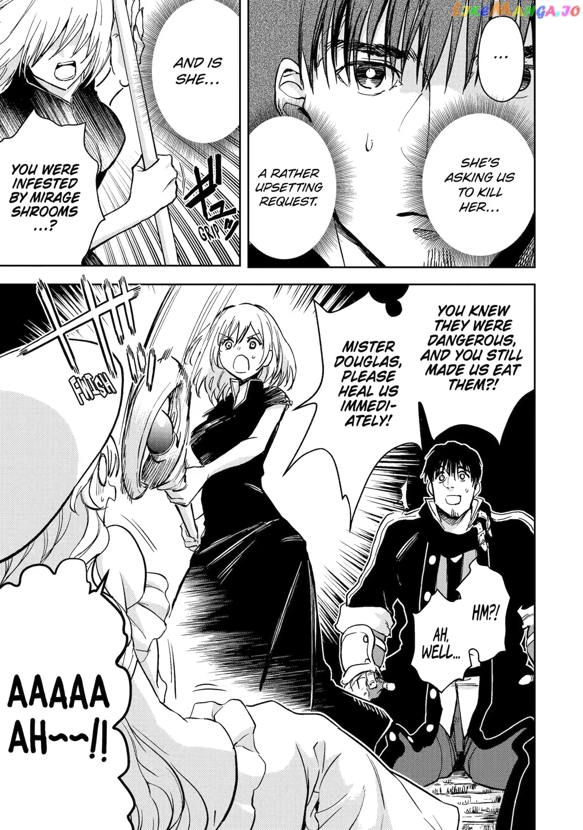 I'm A Middle-Aged Man Who Got My Adventurer License Revoked chapter 36 - page 3