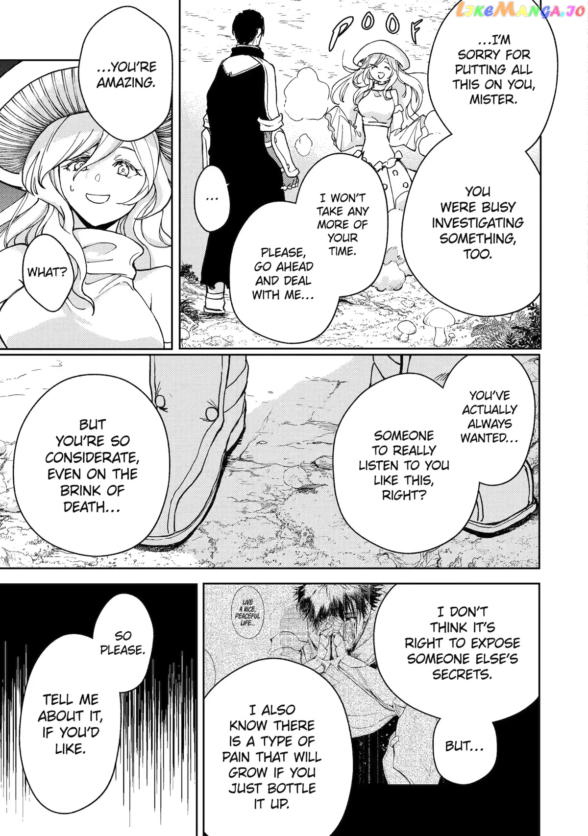I'm A Middle-Aged Man Who Got My Adventurer License Revoked chapter 36 - page 30