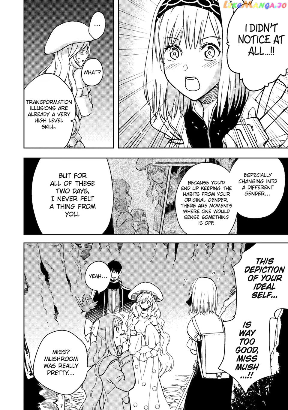 I'm A Middle-Aged Man Who Got My Adventurer License Revoked chapter 36 - page 39